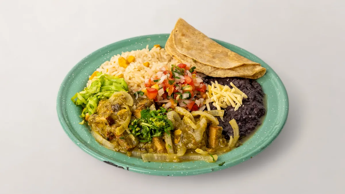 141. Chicharron En Salsa Verde