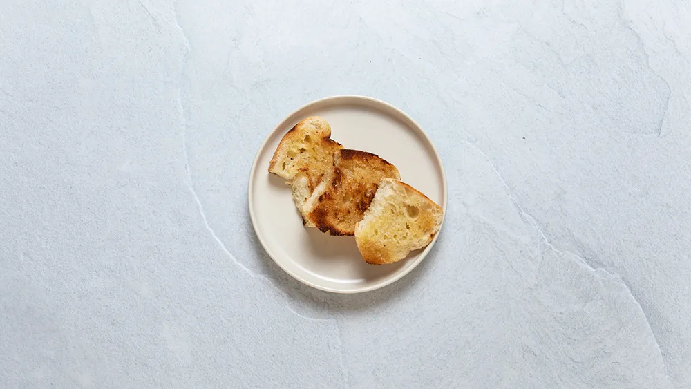 1. Pan Con Ajo
