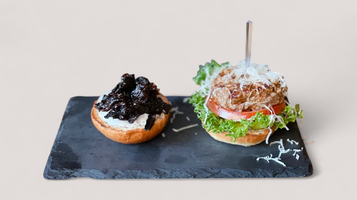 14. Mini Hamburguesa