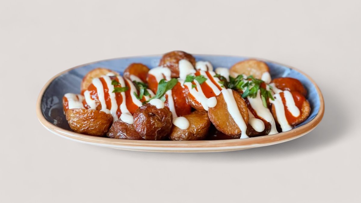 2. Patatas Bravas