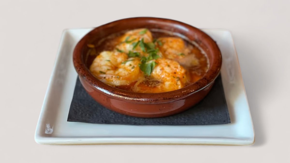 6. Gambas Al Ajillo