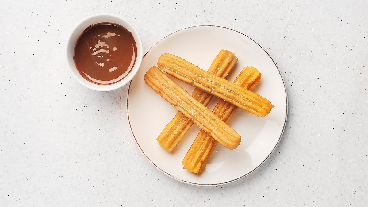 Churros Con Chocolate