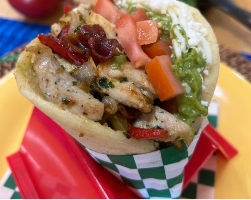 ⭐️ Arepa Jalapeño Grill Chicken 🌶️