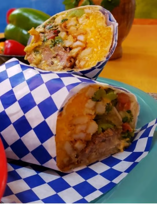 ⭐️ Texan Burrito
