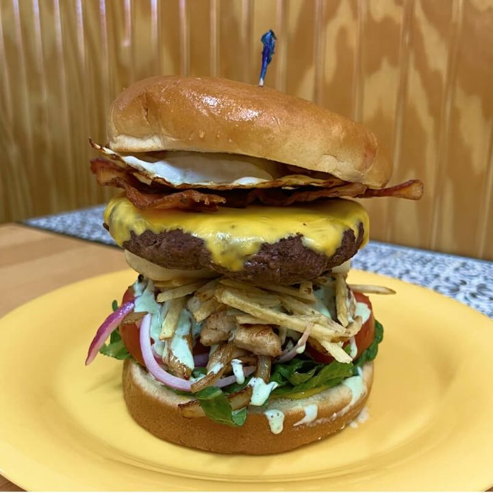 ⭐️ Venezuelan Burger