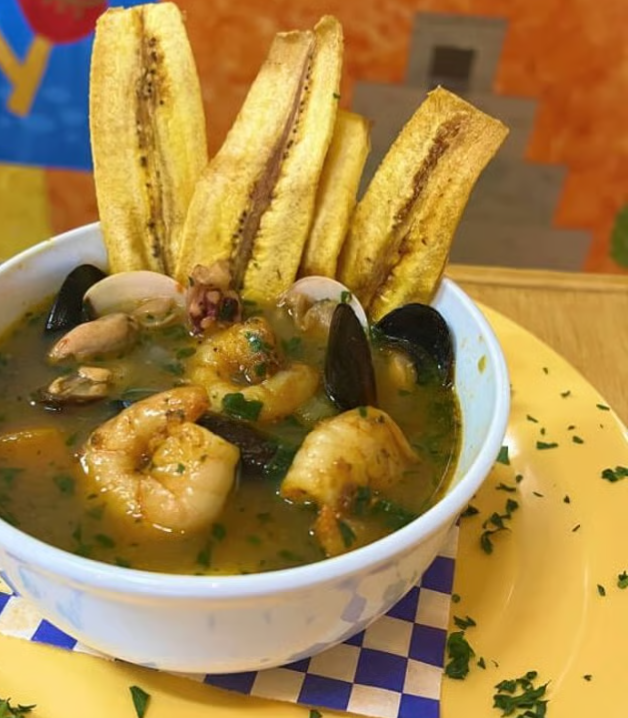 Seafood Stew 🌶️ 🐟