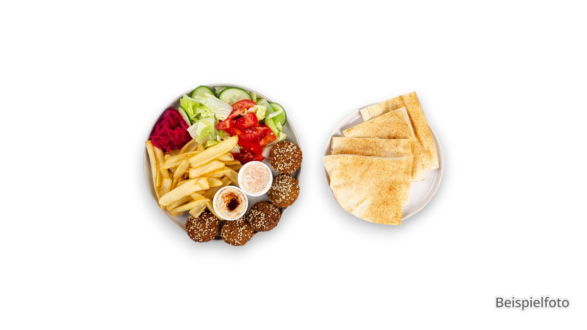 03. Falafel Plate