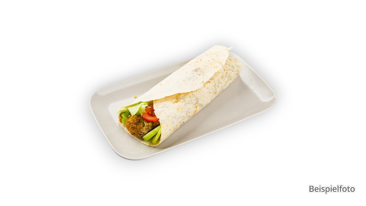 06. Falafel Wrap