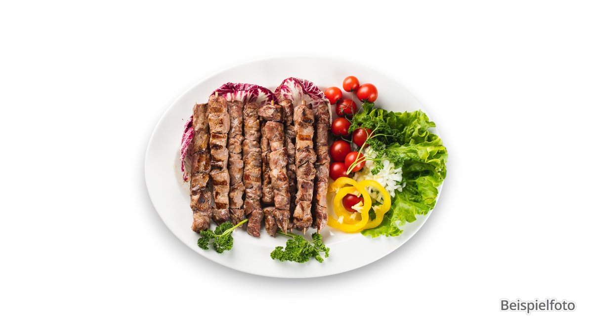 11. Lamb Skewer