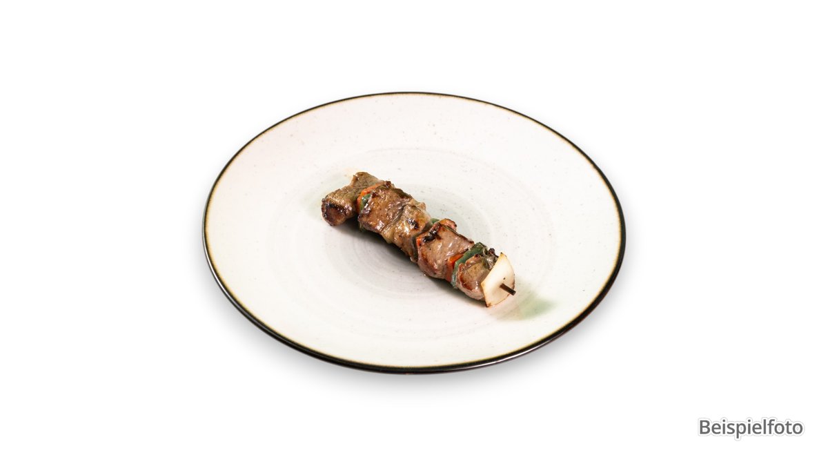 14. Beef Liver Skewer
