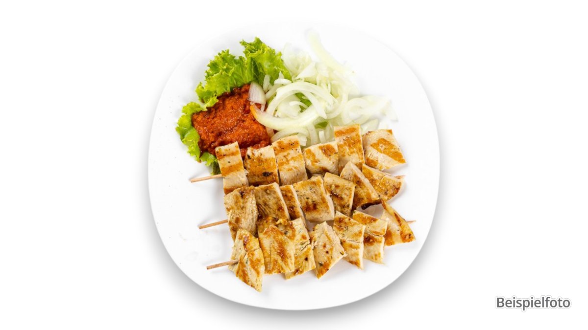 Chicken Skewer Plate