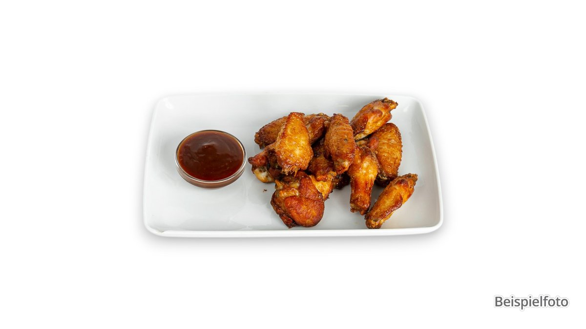 Chicken Wings Plate