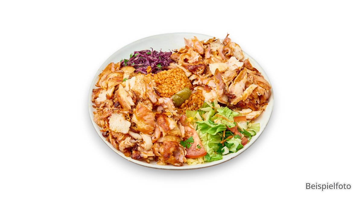 Halab Kebab Plate