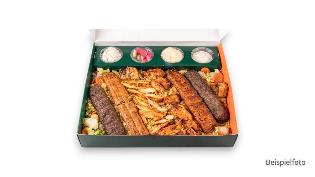 Mixed Grill Plate