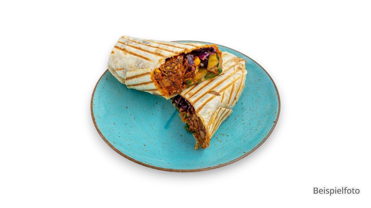 Vegetables Wrap