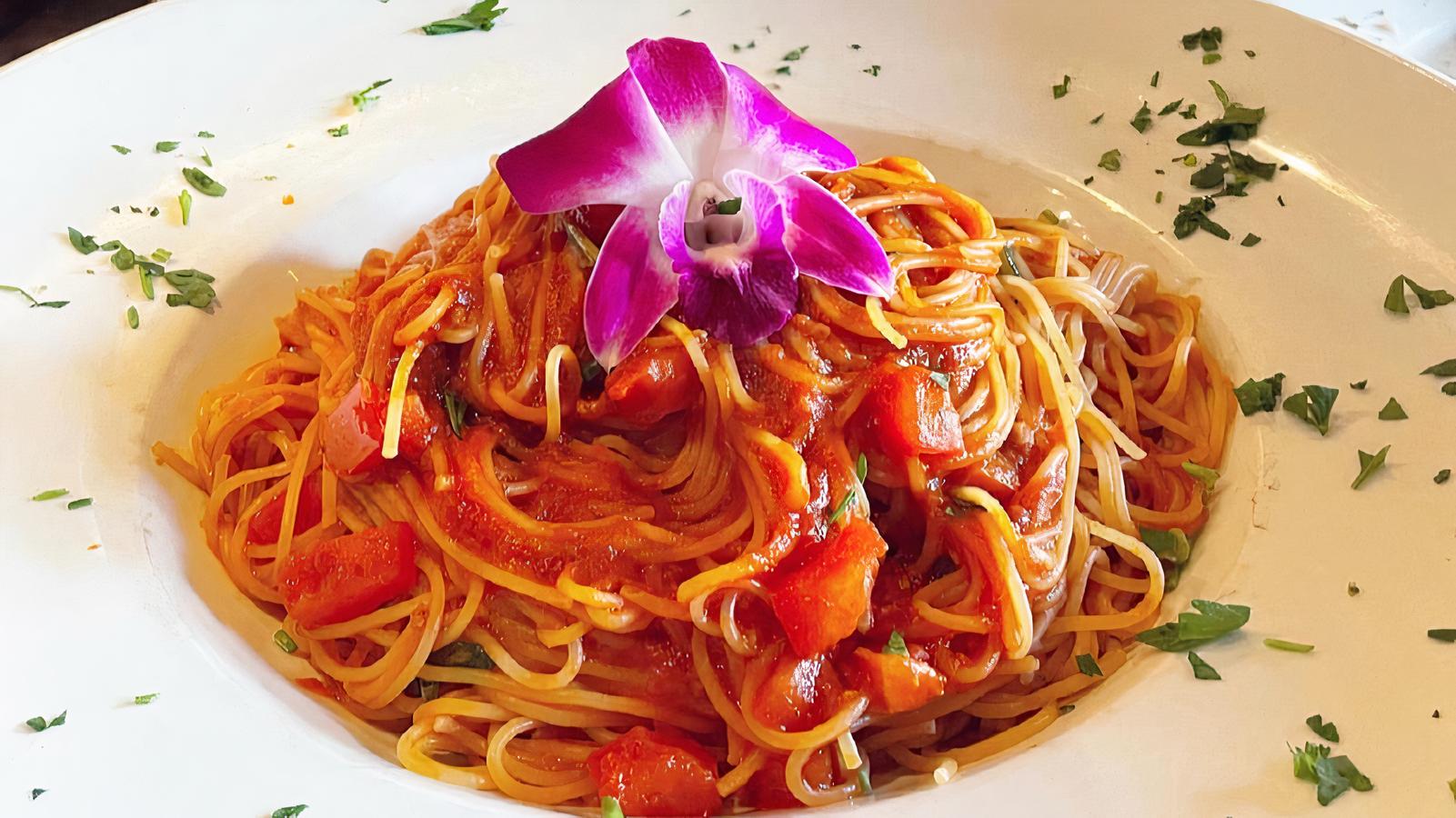 Capellini Al Pomodoro