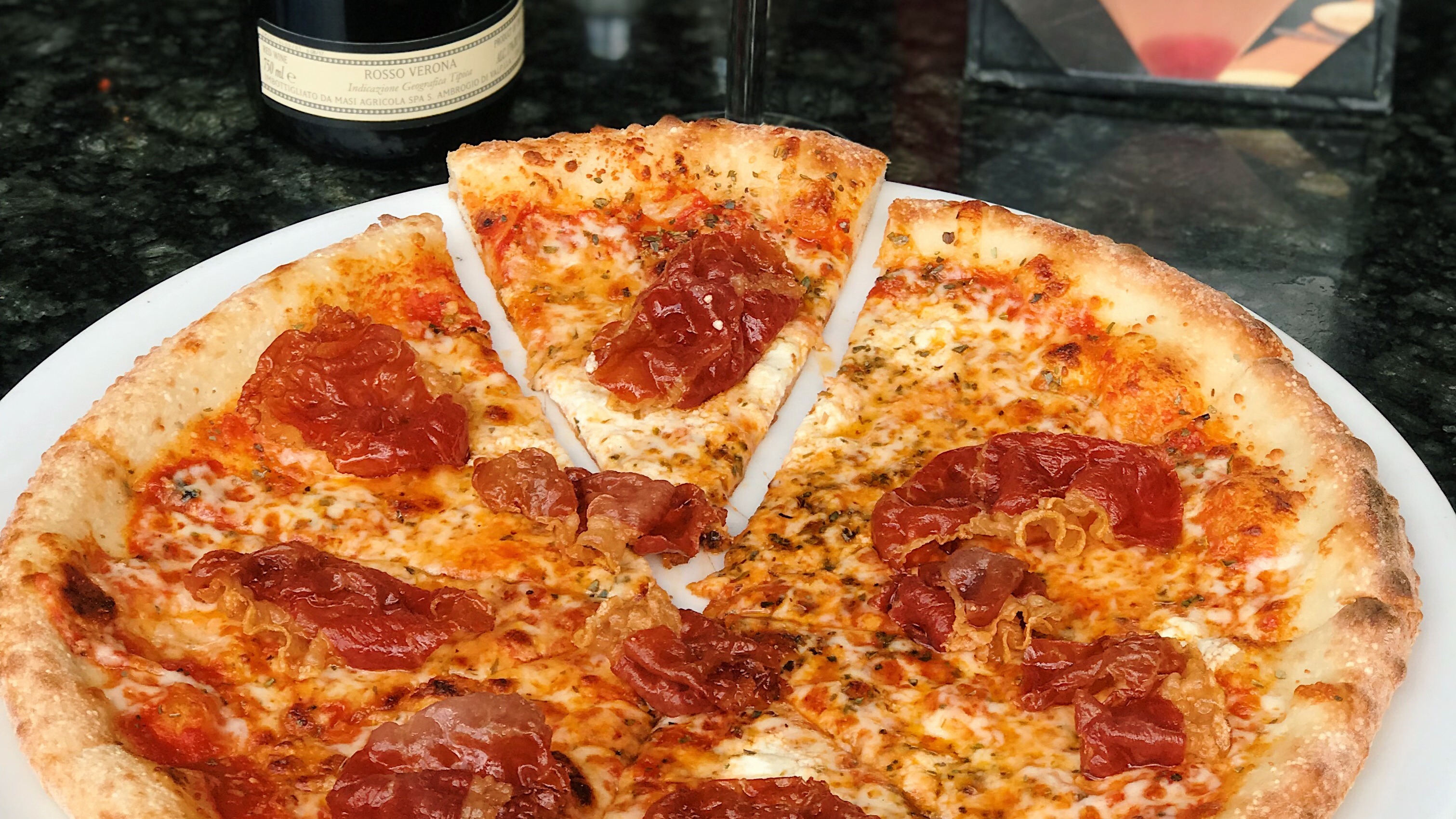 Crispy Prosciutto
