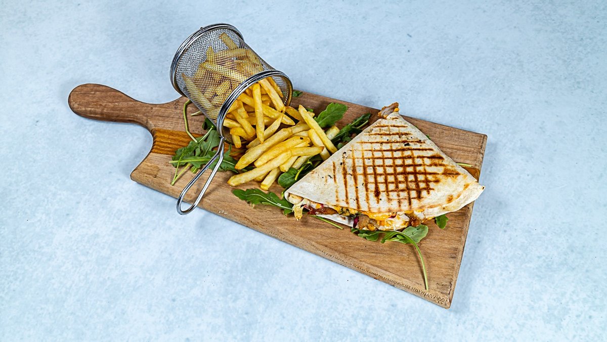 BBQ tortilja