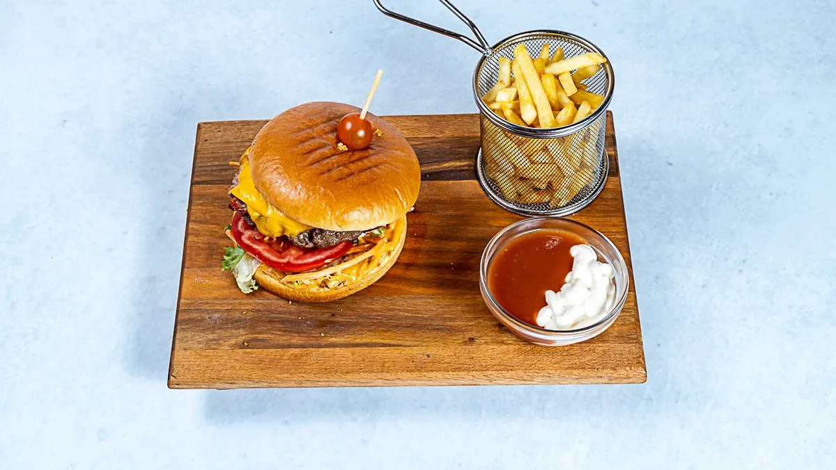 Double burger