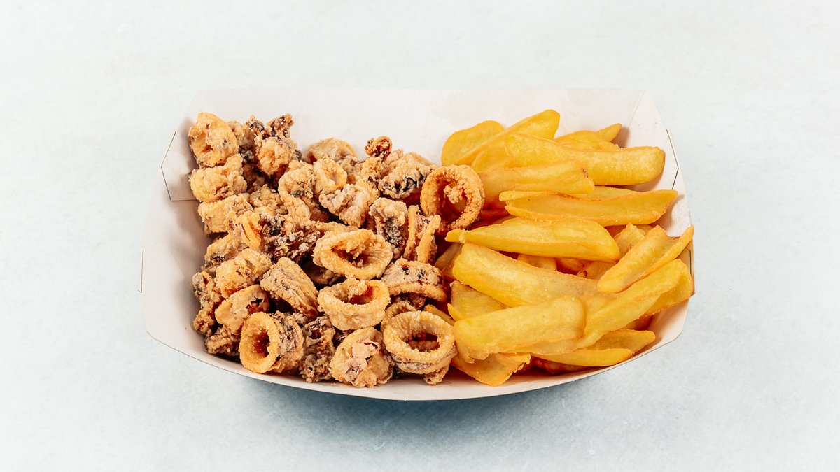 Fried squid