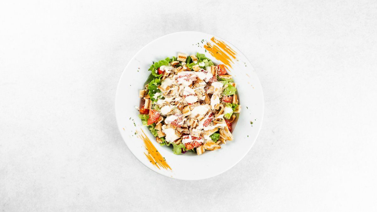 Hrskava pileća salata