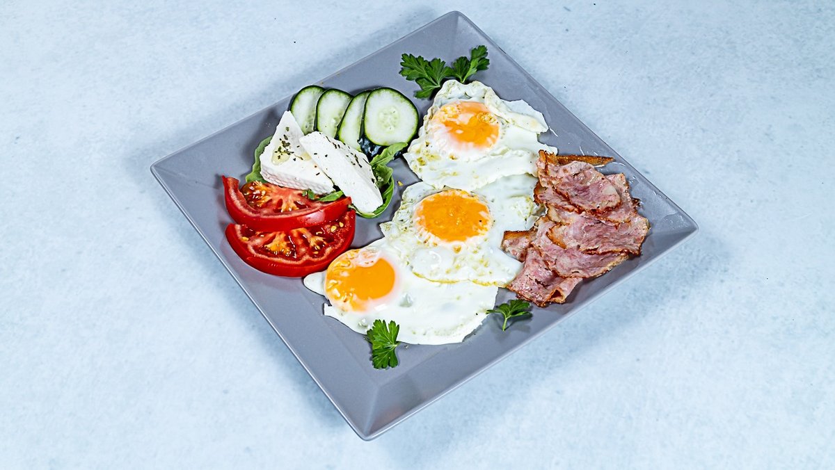 Omlet sa pršutom