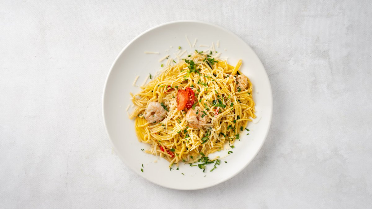 Pasta sa plodovima mora