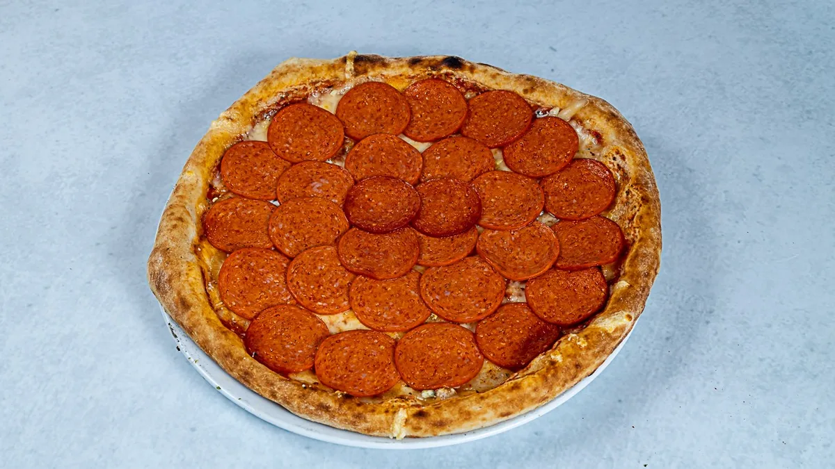Pepperoni pizza