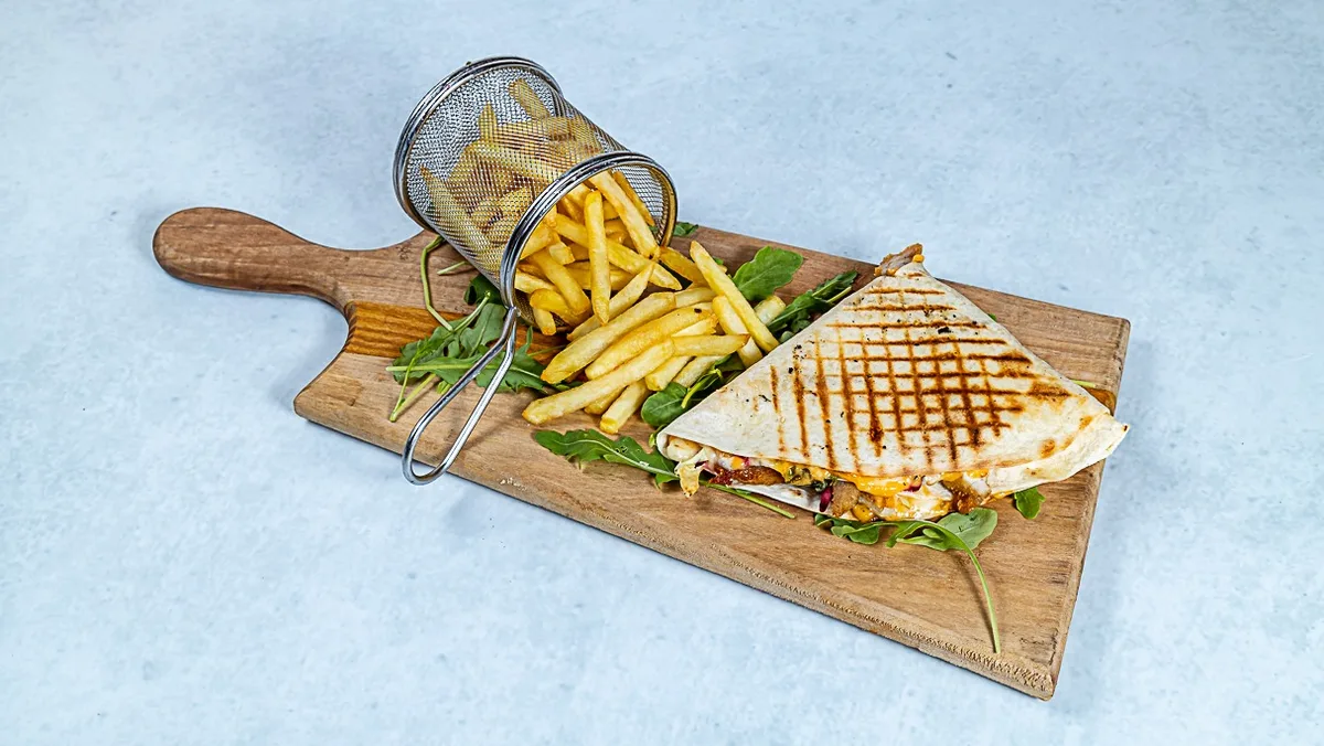 Tzatziki tortilja
