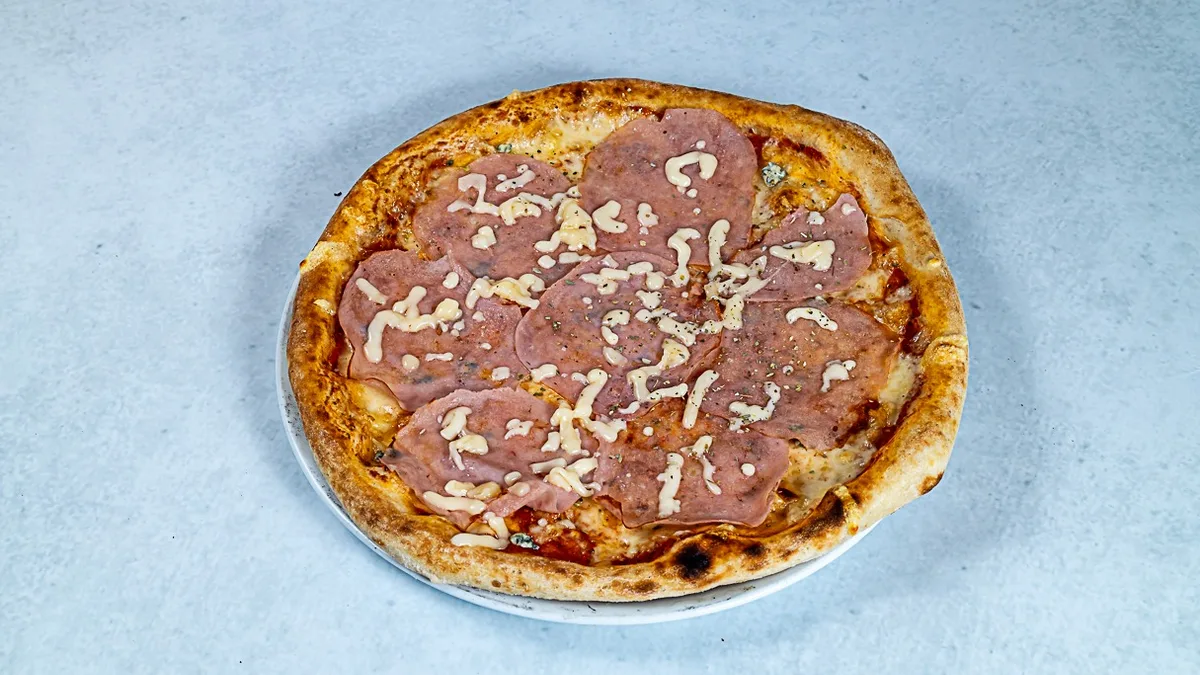 Vesuvio pizza L