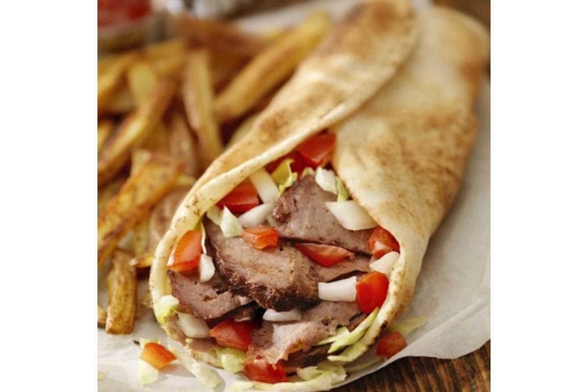 Donair Plate