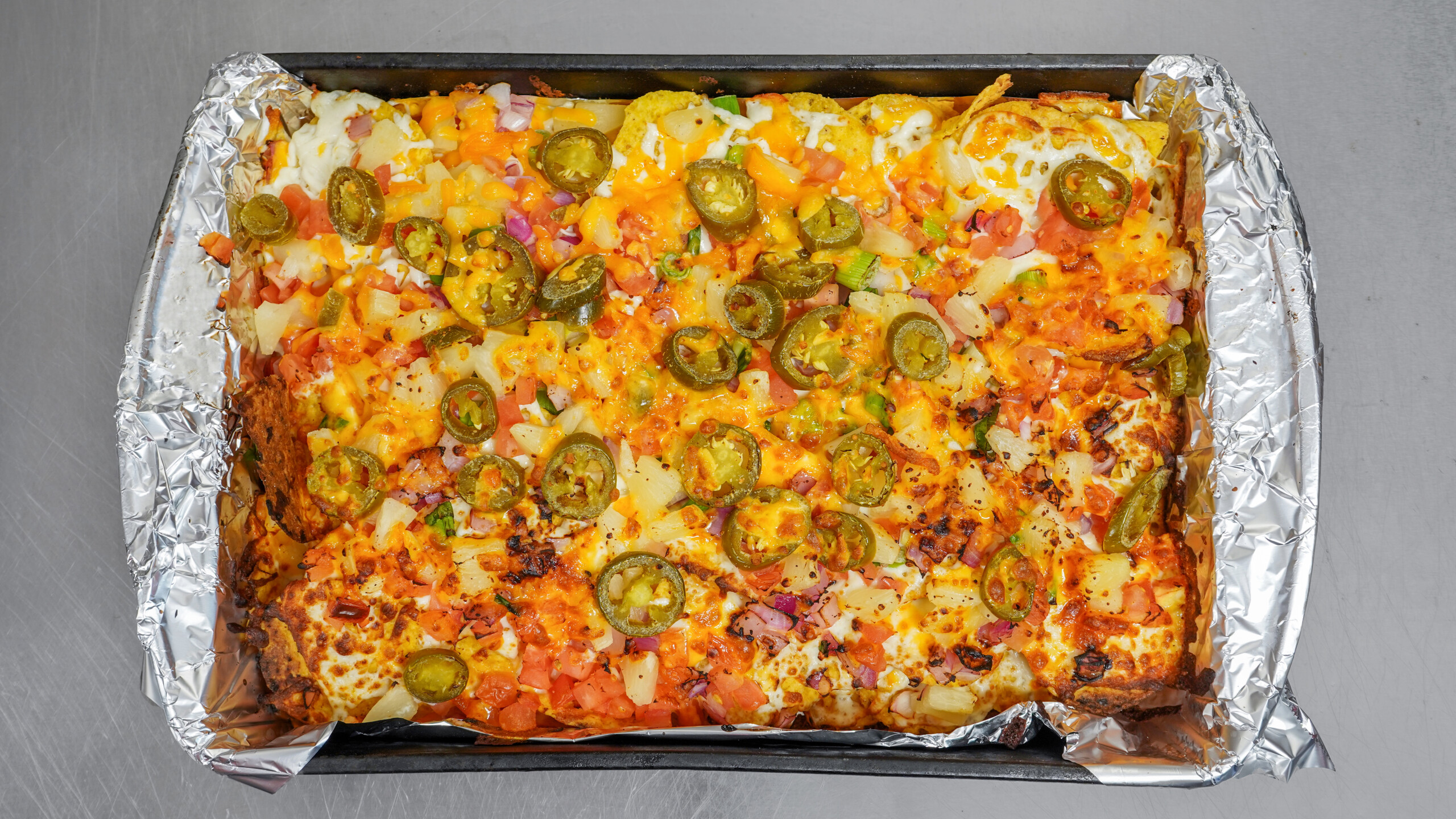 Large Nachos Supreme