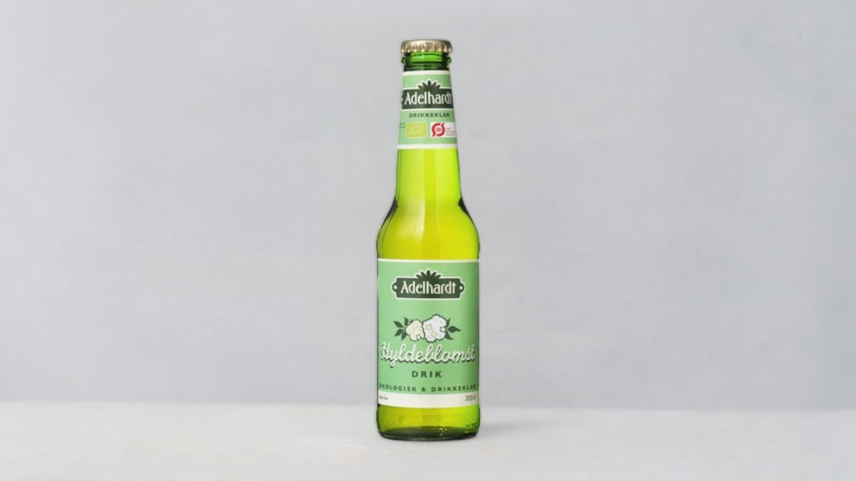 Adelhardt Hyldeblomstsaft 0,33 l