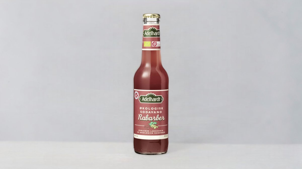 Adelhardt Rabarbersaft 0,33 l