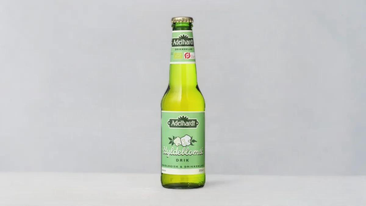 Adelhardt Hyldeblomstsaft 0,33 l