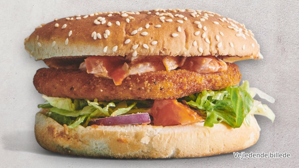 Crispy chicken Burger