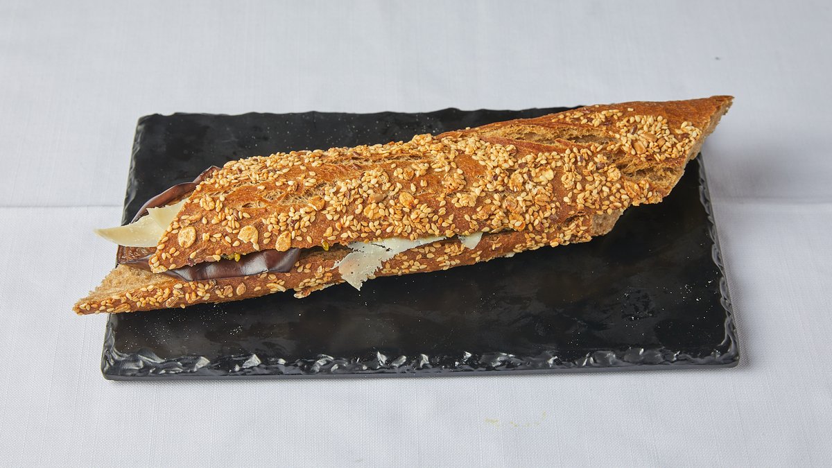 Eggplant and Olive Cream