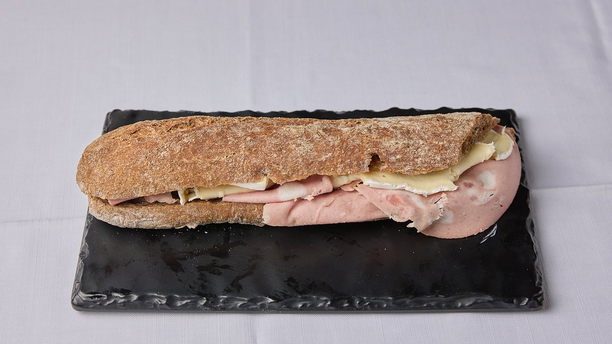 Mortadella Brie Panini