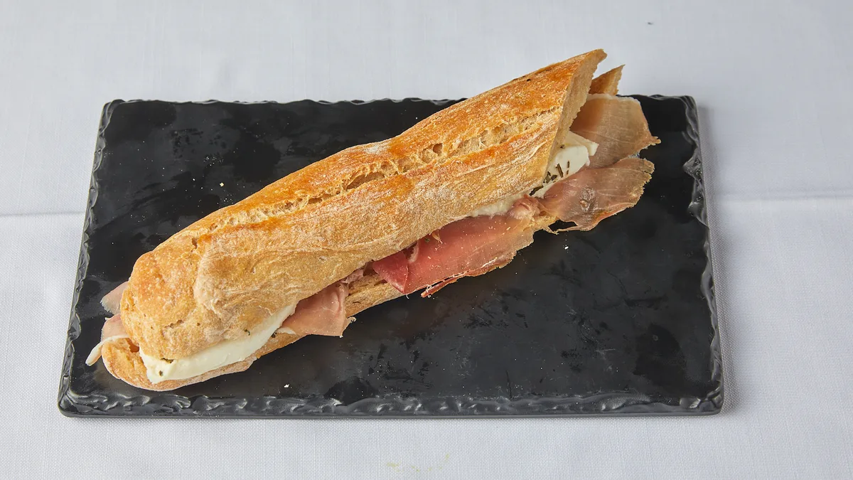 Prosciutto Crudo Panini