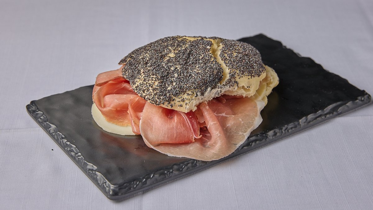 Speck Provolone Ciabatta