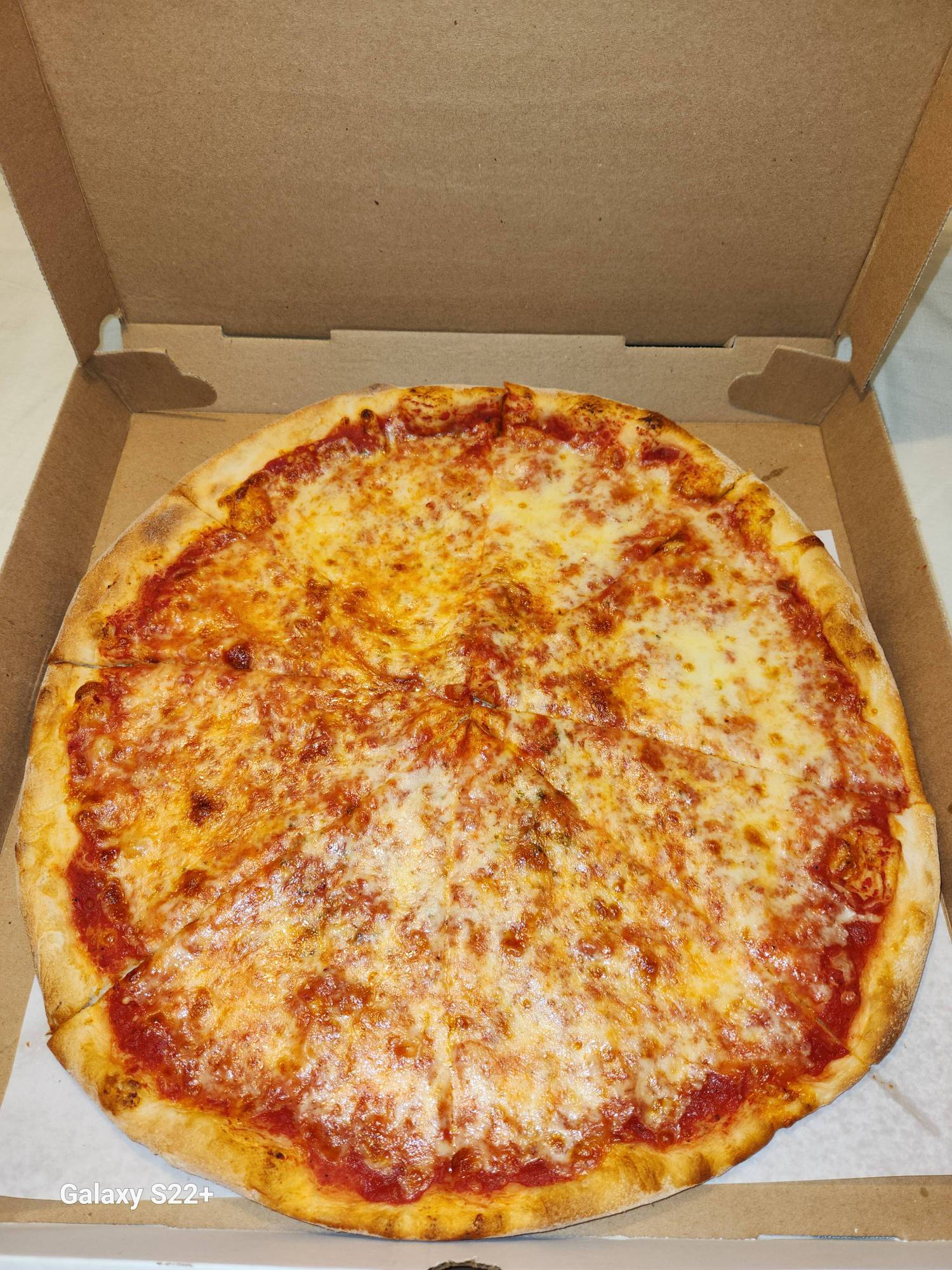 16" Large Regular Crust