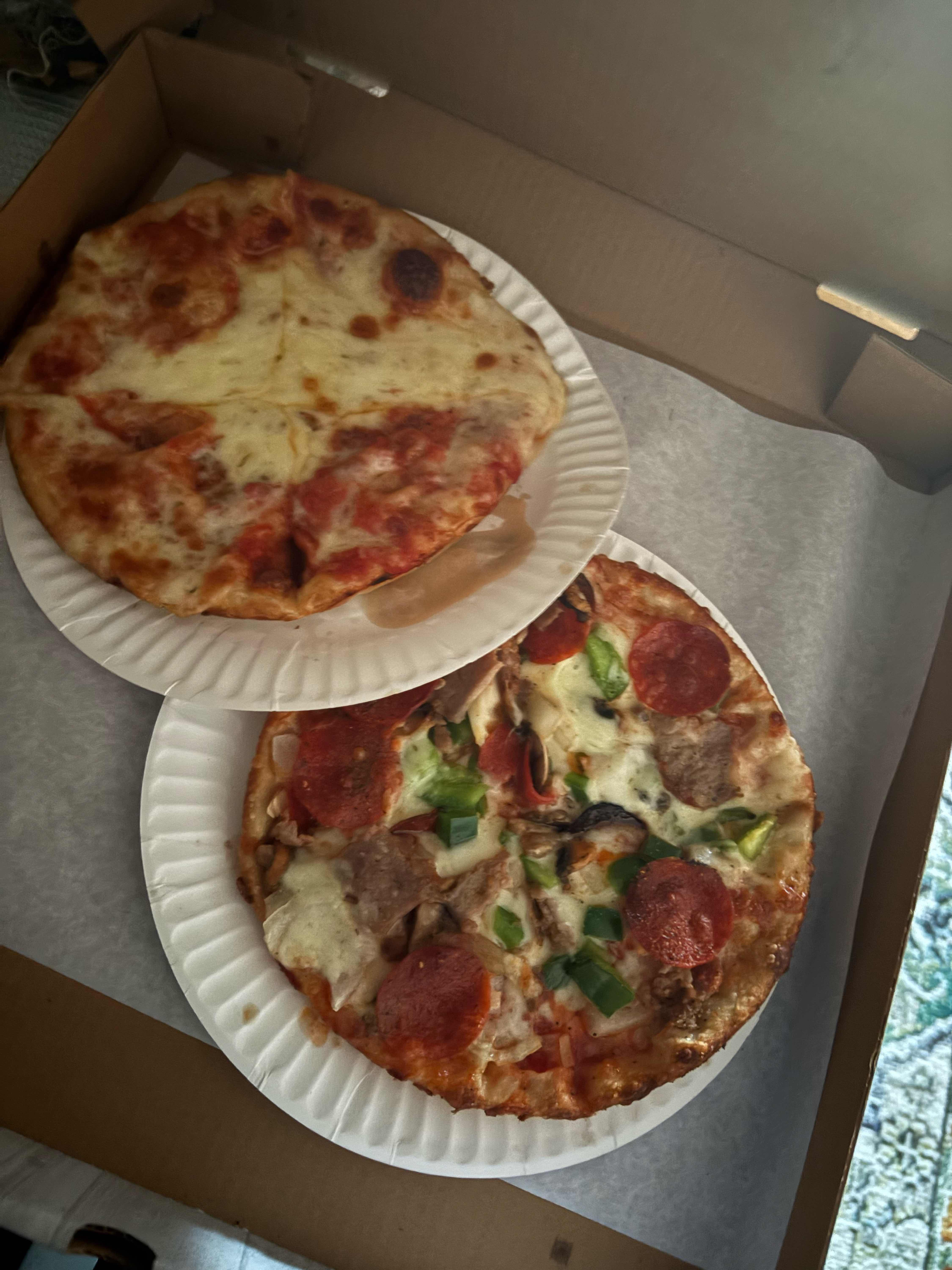 8" Deep Dish (Personal)