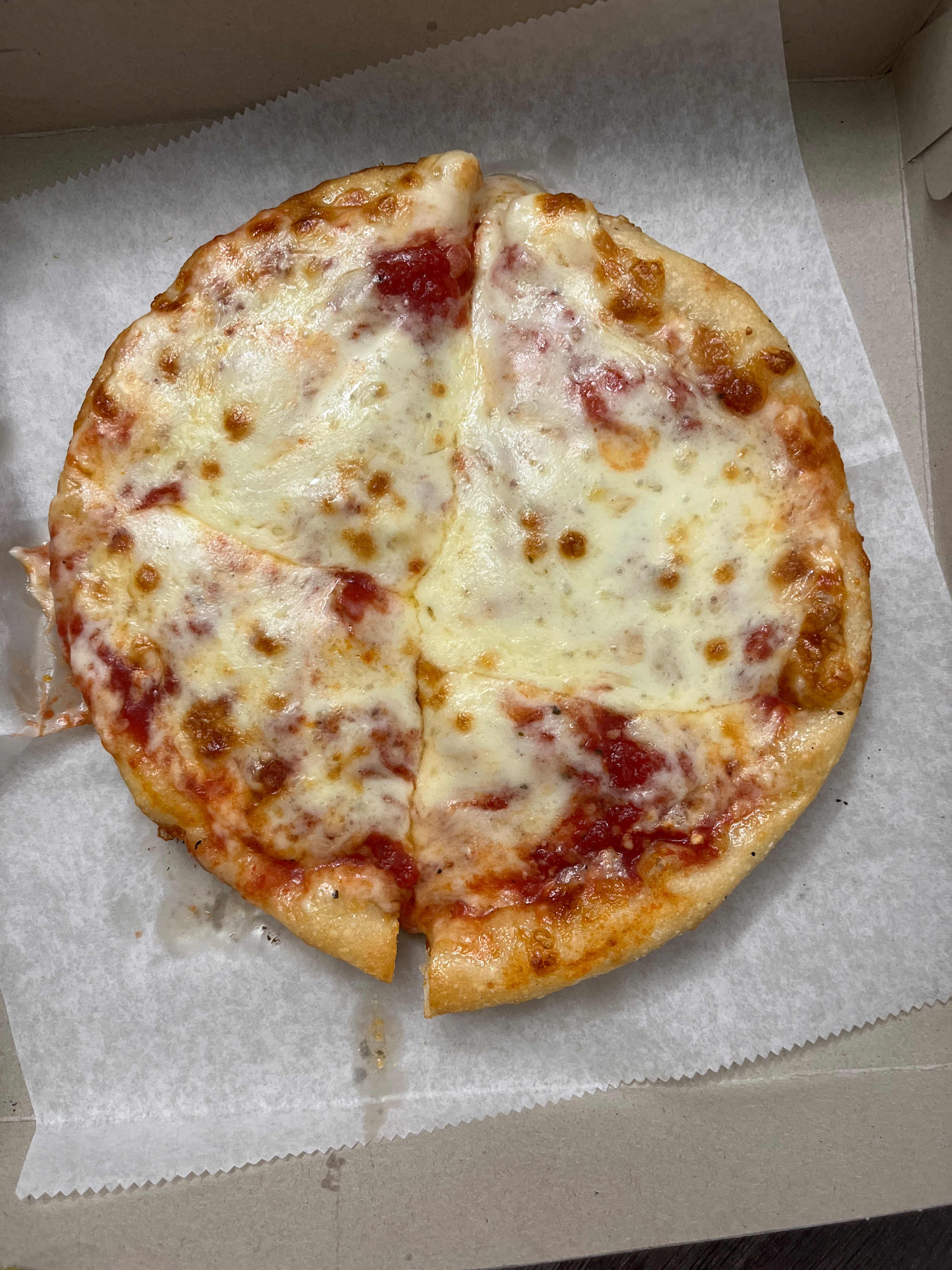 9" Personal Thin Crust