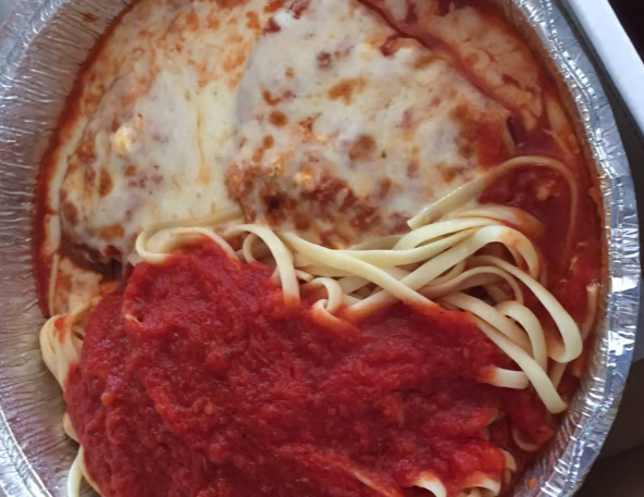 Chicken Parmigiana - Entree