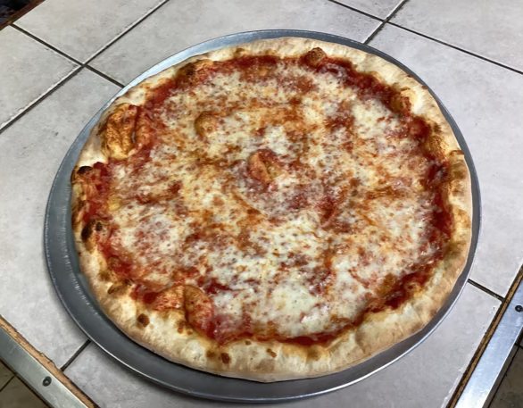 Regular Cheese Pizza - Large 16"