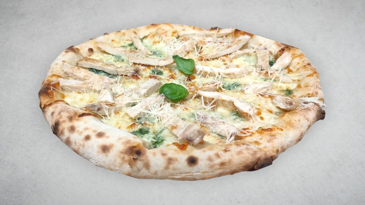 Alfredo pizza srednja