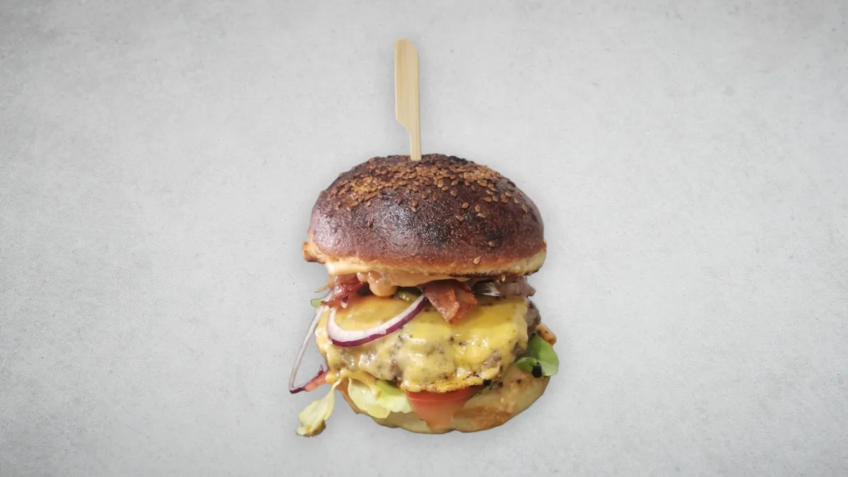 Juneći burger