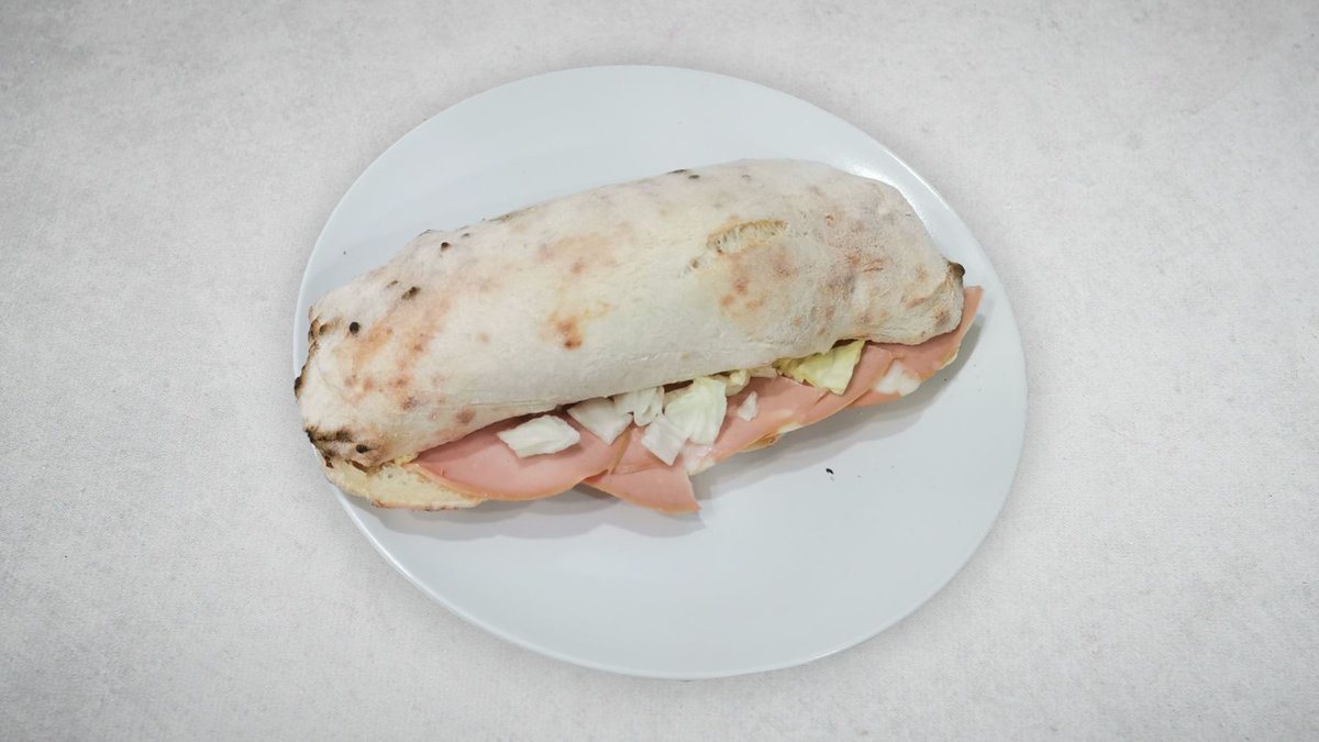 Sendvič specijal - pistachio mortadela