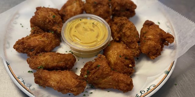 BBQ Chicken Wings