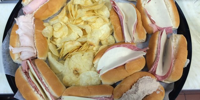 Finger Sandwiches